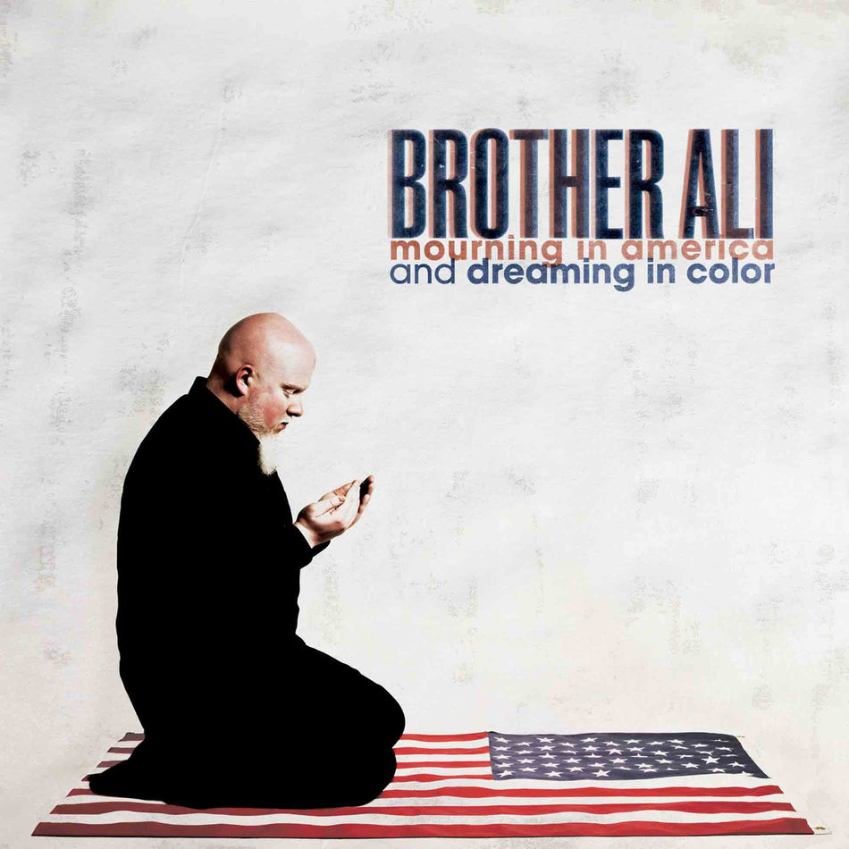 Mourning In America And Dreaming In Color (10 Year Anniversary Edition) - Vinyle Rouge, Blanc & Bleu - Front Cover