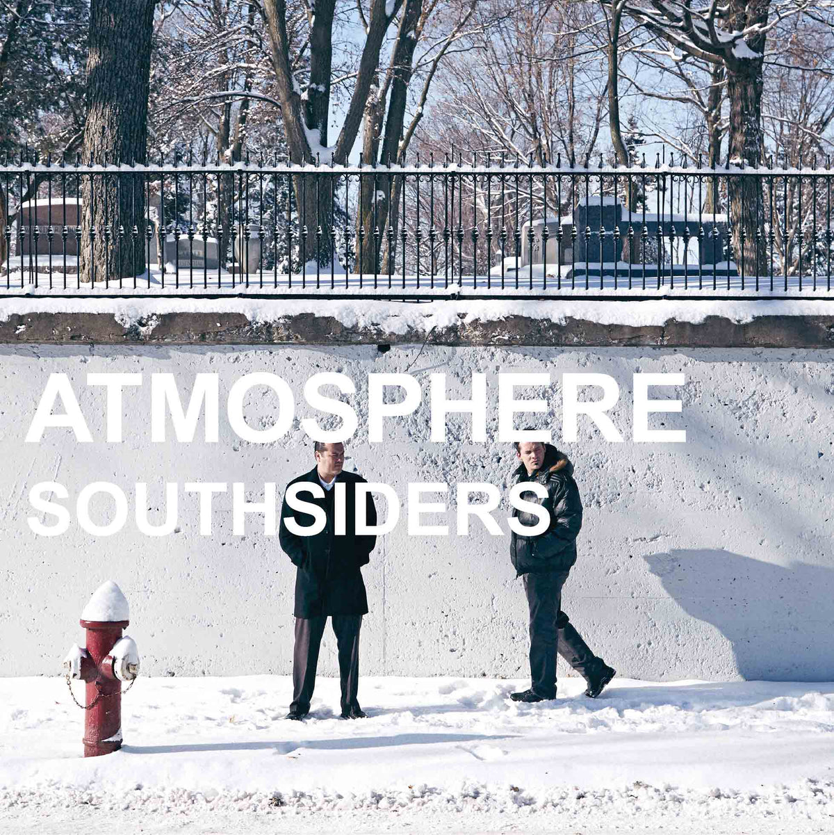 Southsiders - Vinyle Argent - Front Cover