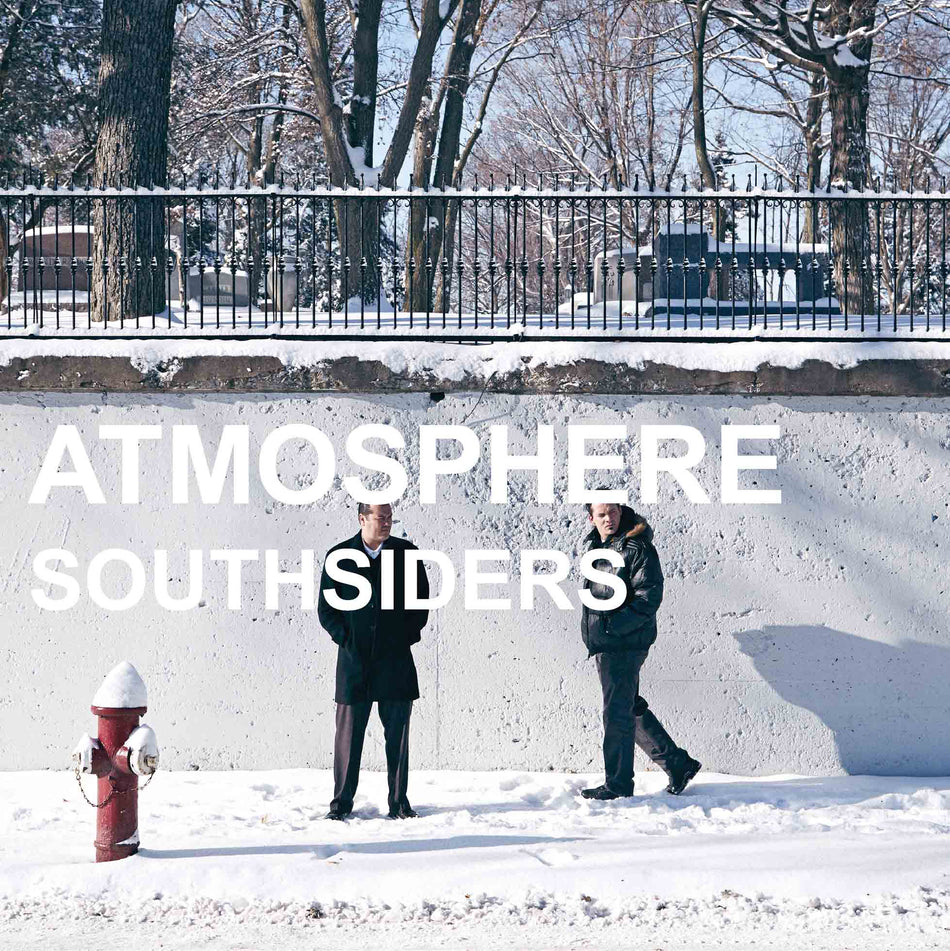 Southsiders - Vinyle Argent - Front Cover