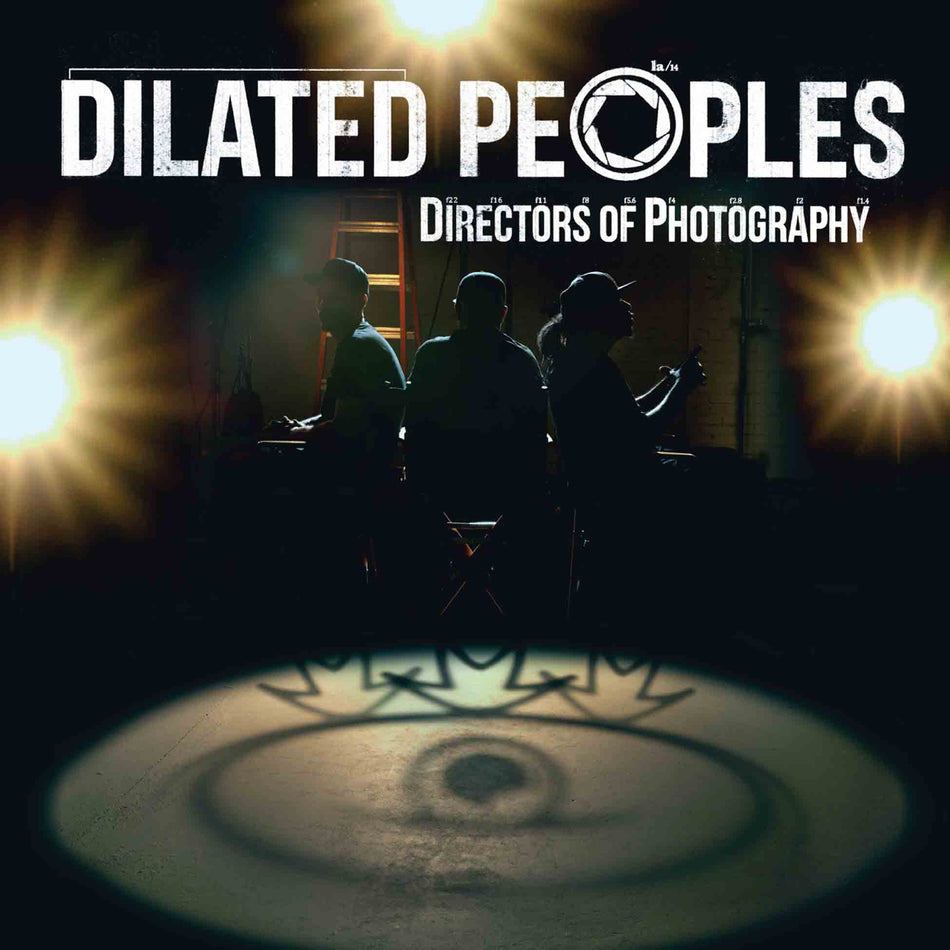 Directors Of Photography - Front Cover