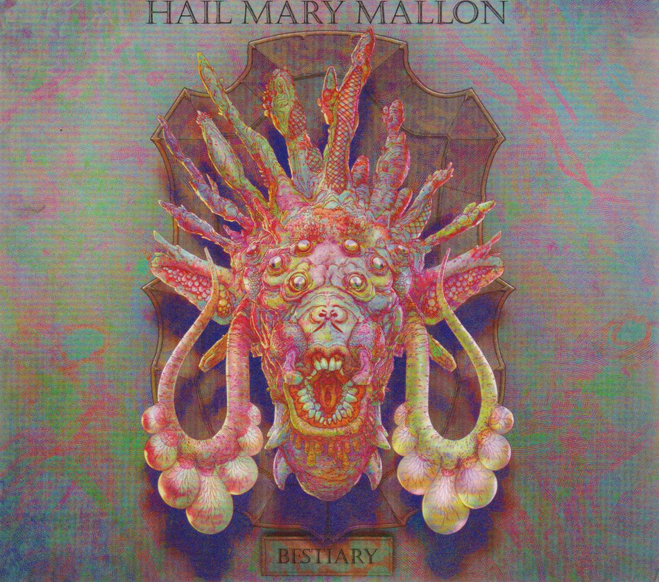 BESTIARY - Front Cover