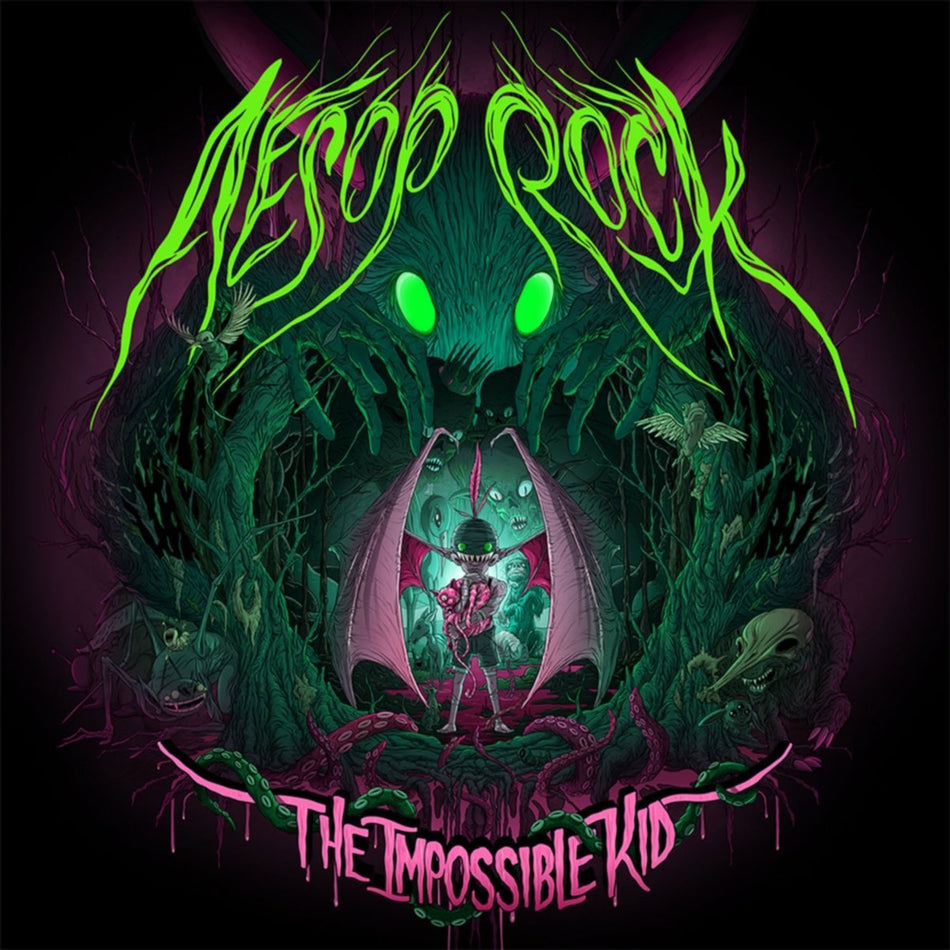 The Impossible Kid - Front Cover