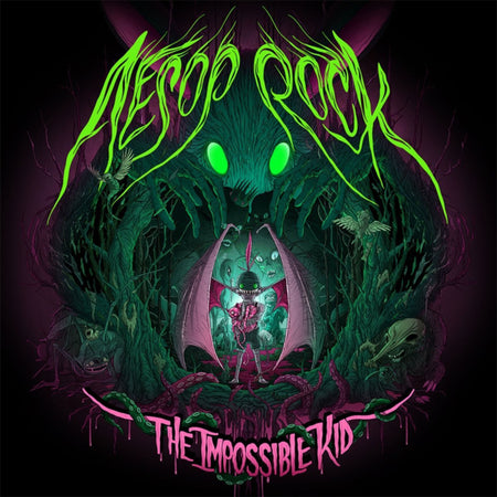 The Impossible Kid - Front Cover