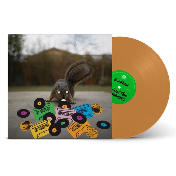 SQUIRREL TAPE INSTRUMENTALS VOL 1 - Front Cover