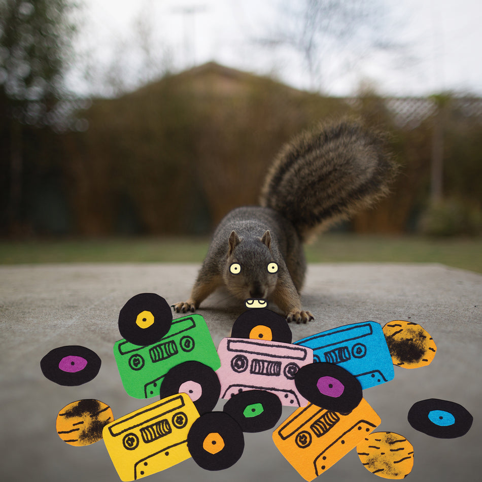 Squirrel Tape Instrumentals Vol. 1 - Front Cover