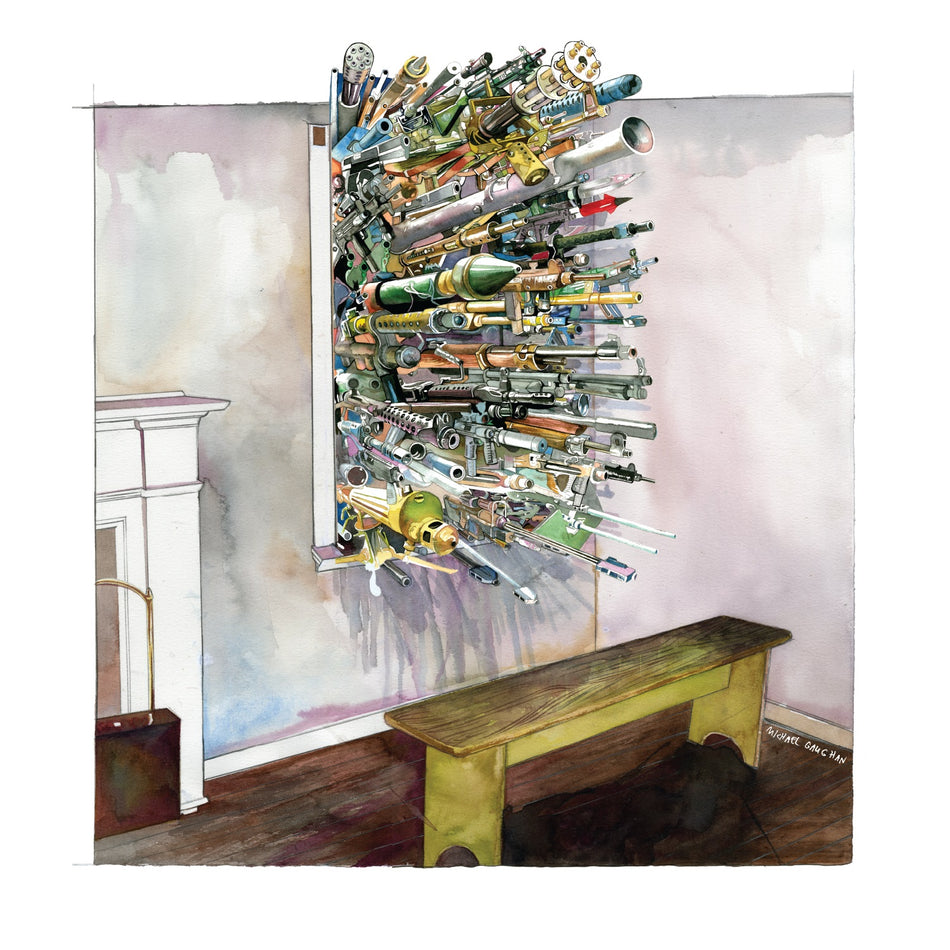 By The Throat - Front Cover
