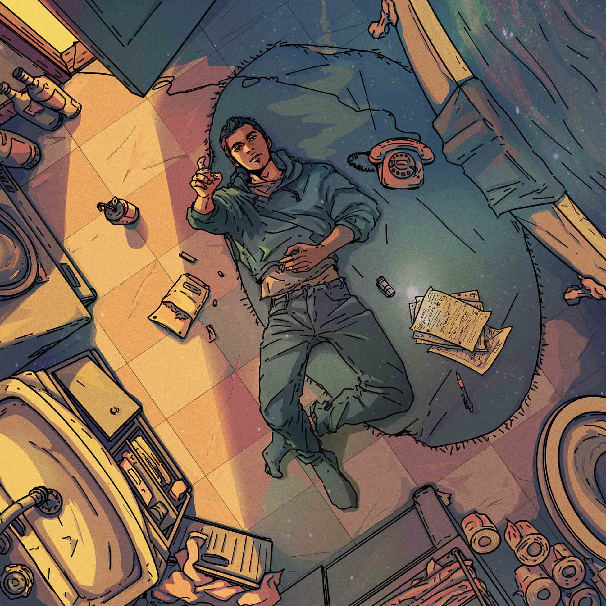 God'S Bathroom Floor - Front Cover