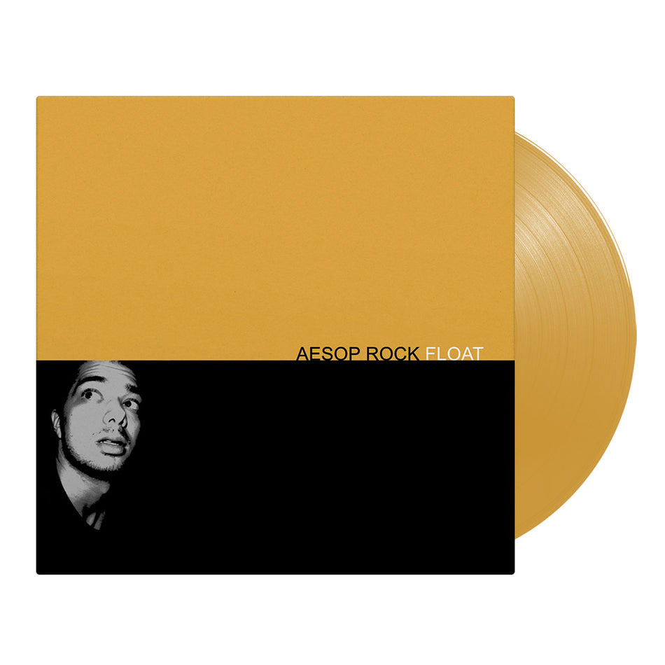 FLOAT - VINYLE JAUNE - Front Cover