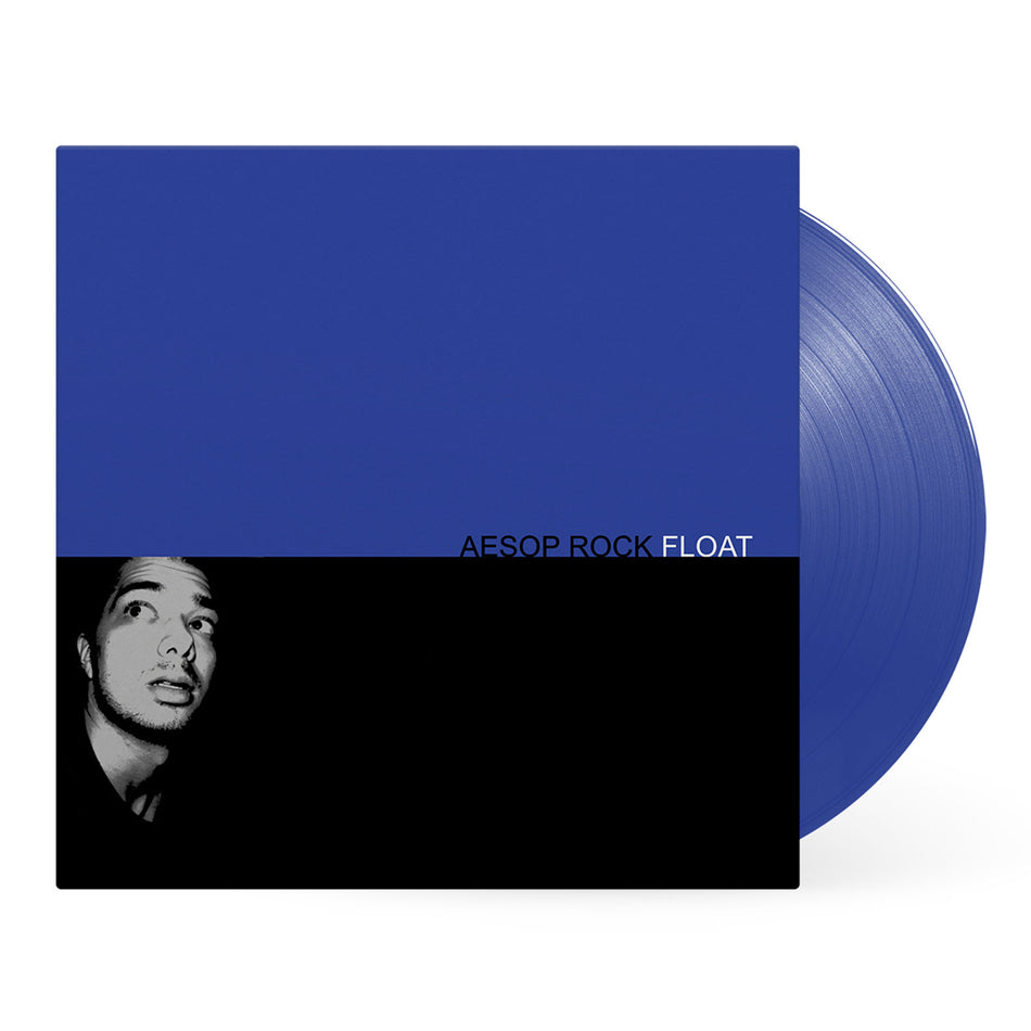 FLOAT - VINYLE BLEU - Front Cover