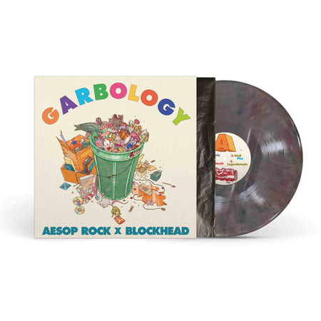 Garbology - Vinyle Recyclé - Front Cover