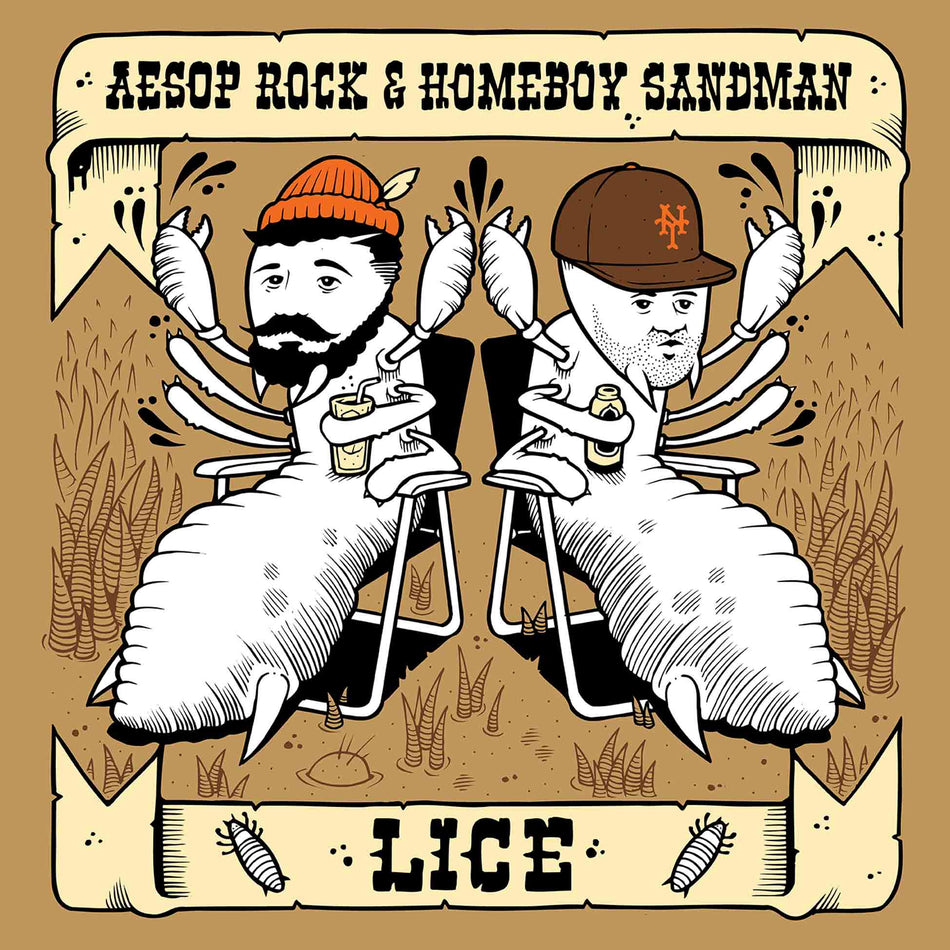 Lice - Front Cover