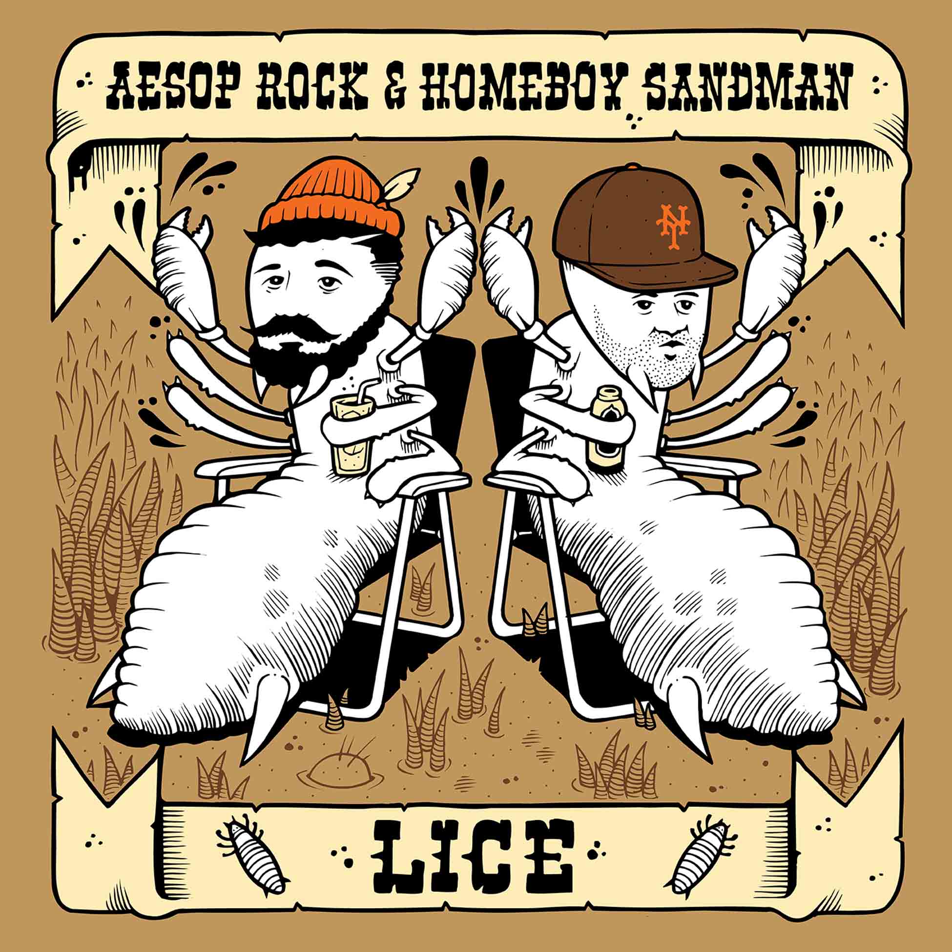 Lice - Front Cover
