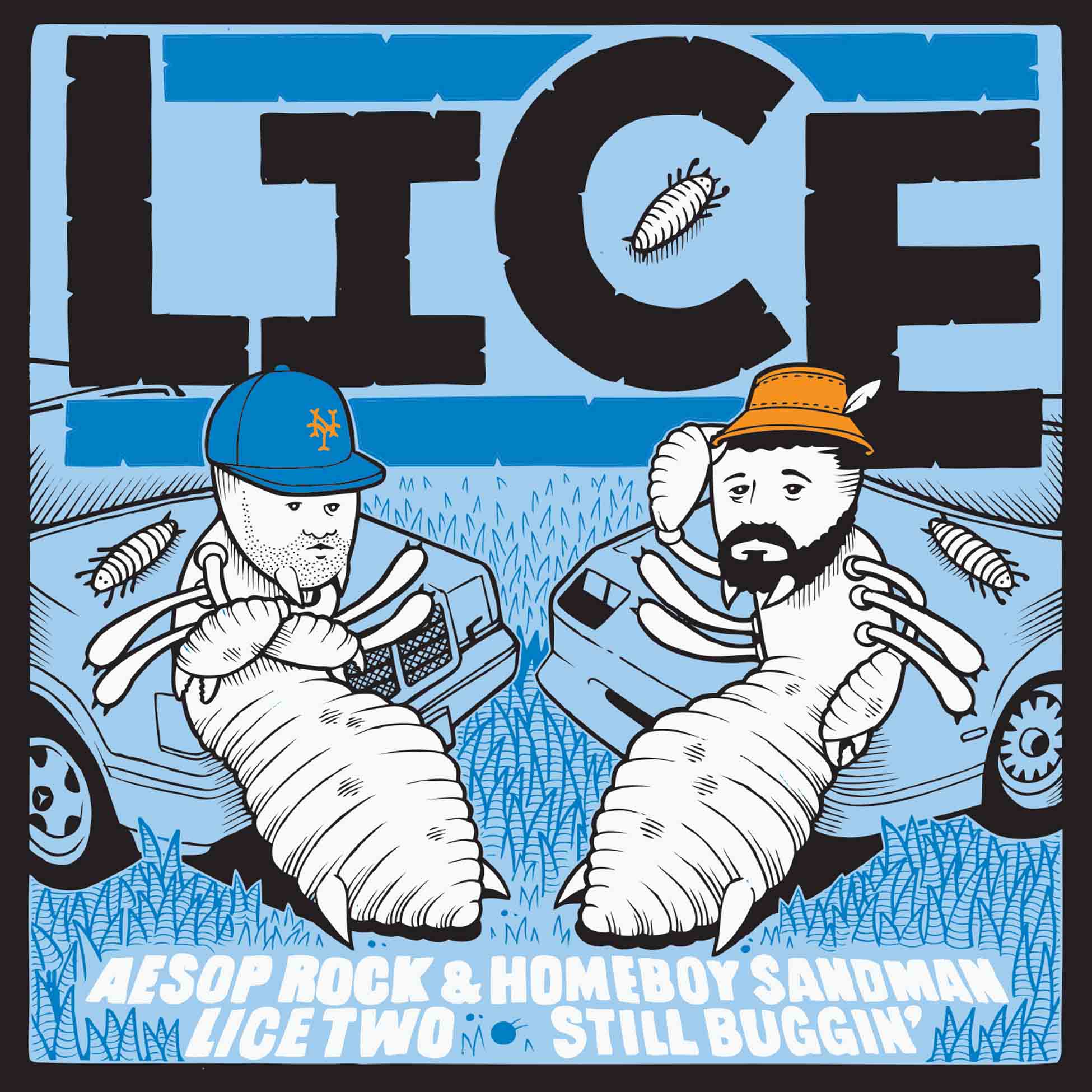 Lice Two: Still Buggin' - Front Cover