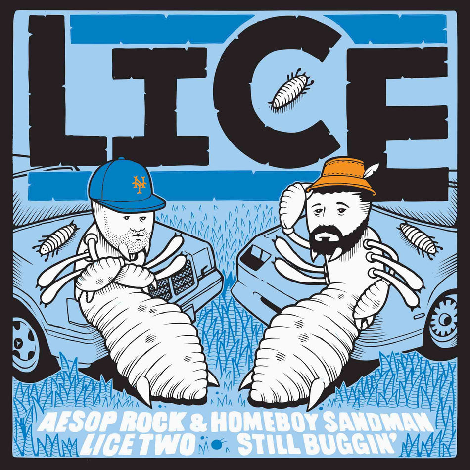 Lice Two: Still Buggin' - Front Cover