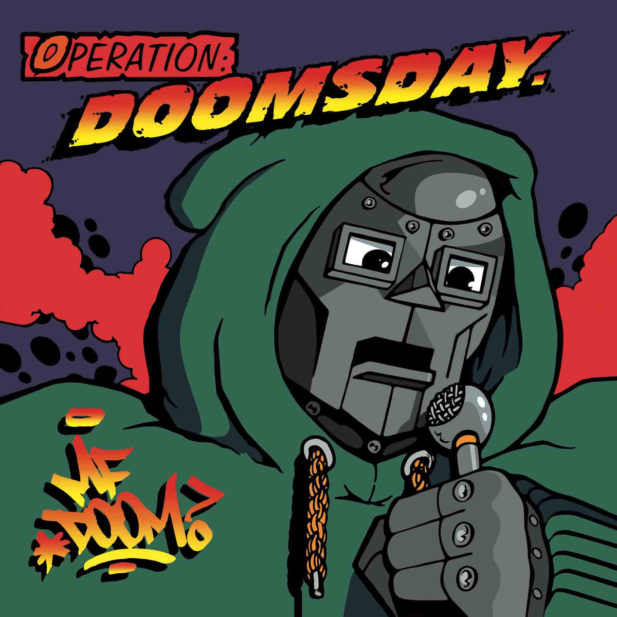 Operation: Doomsday - Front Cover
