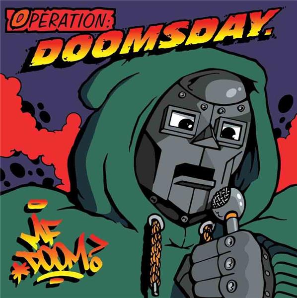 Operation : Doomsday - Front Cover