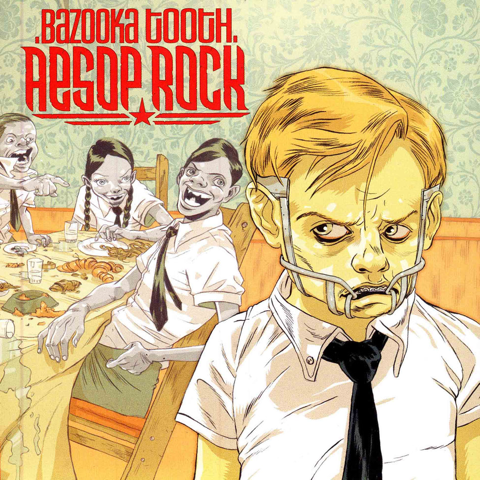 Bazooka Tooth - Front Cover