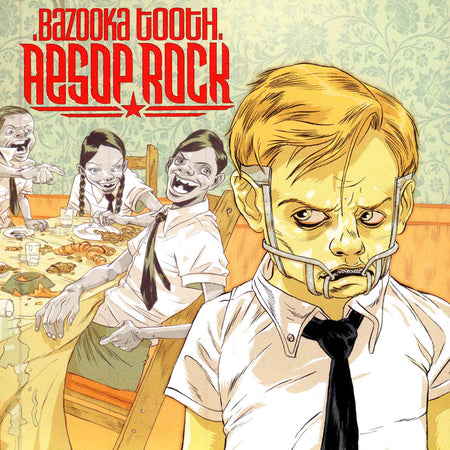 Bazooka Tooth - Front Cover