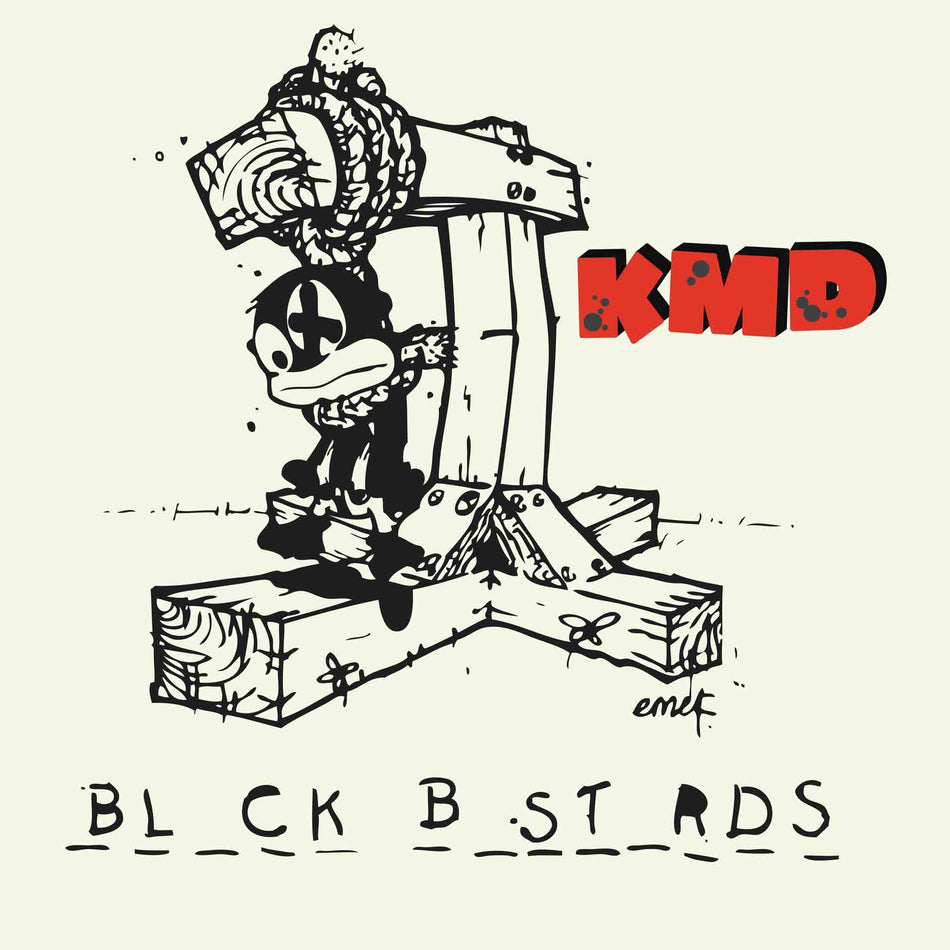 Black Bastards - Vinyle Rouge - Front Cover