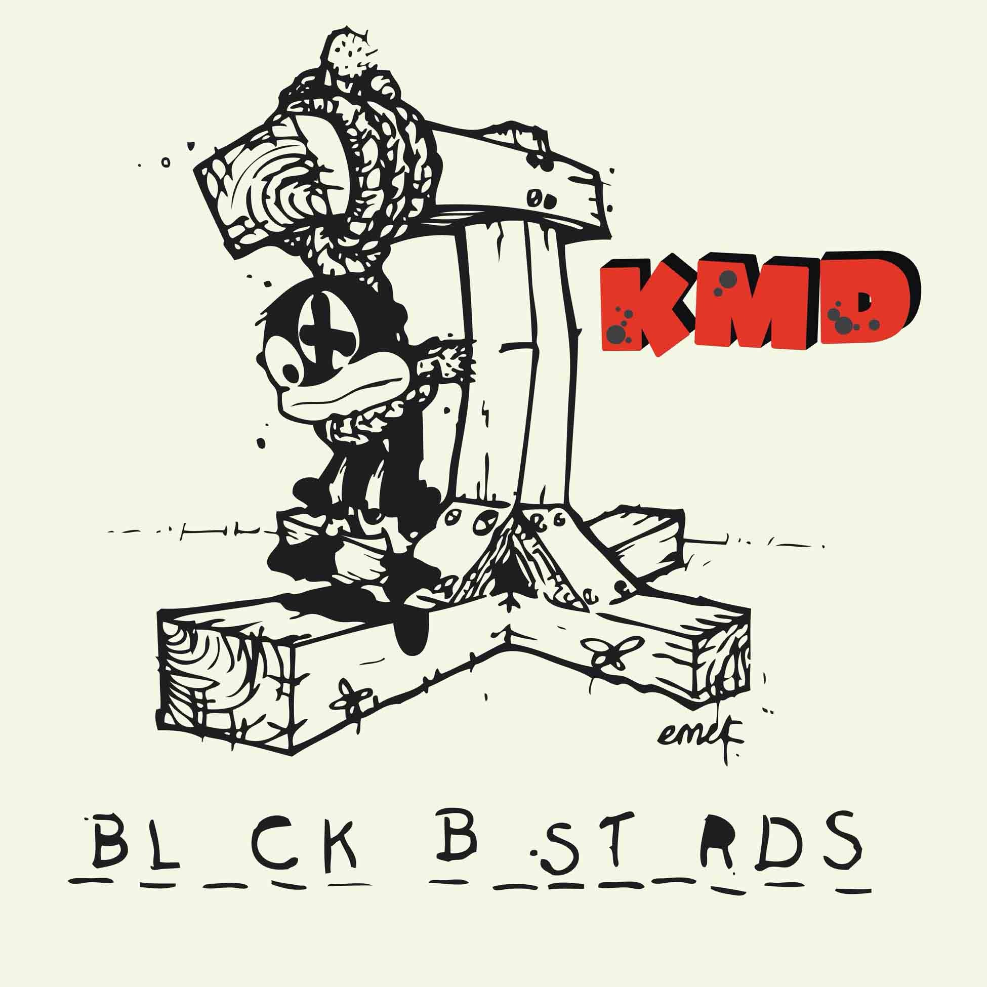 Black Bastards - Vinyle Rouge - Front Cover