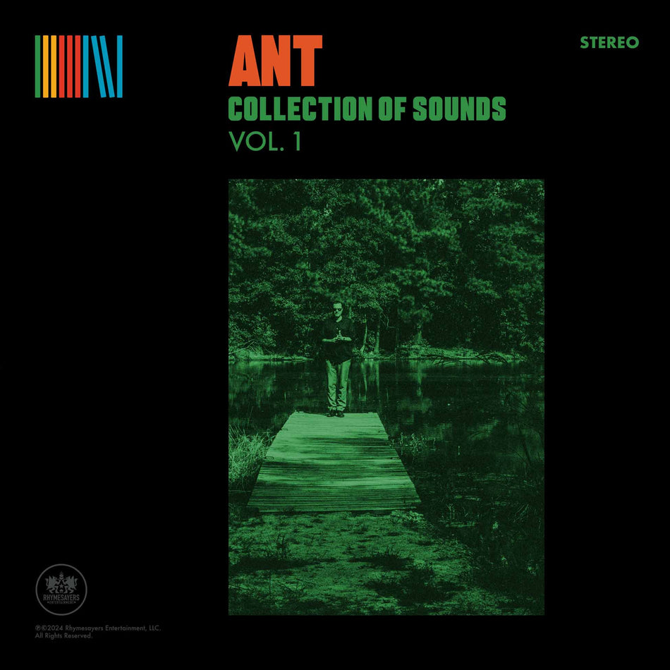 Collection Of Sounds Vol. 1 - Vinyle Vert - Front Cover