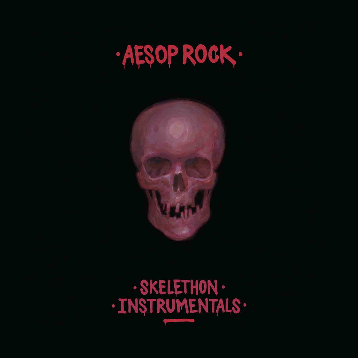 Skelethon (Instrumental Version) - Vinyle Marbre Noir & Marron - Front Cover