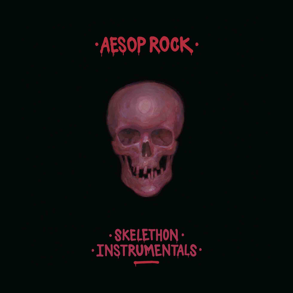 Skelethon (Instrumental Version) - Vinyle Marbre Noir & Marron - Front Cover