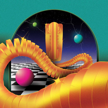 Talk Talk Ep - Vinyle Rose - Front Cover