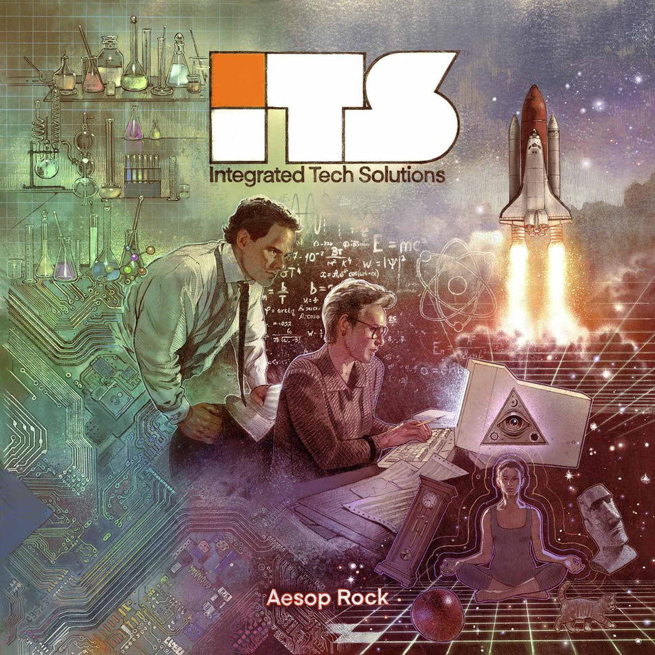 Integrated Tech Solutions - Vinyle Blanc - Front Cover