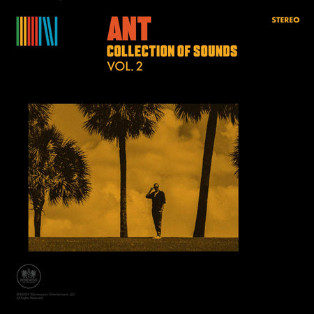 Collection Of Sounds Vol.2 - Vinyle Jaune - Front Cover