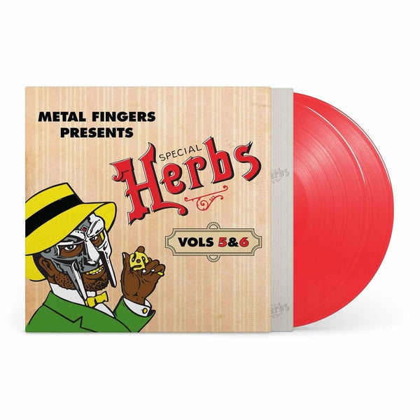 Metal Fingers Presents: Special Herbs Vol. 5 & 6 - Vinyle Rouge - Front Cover