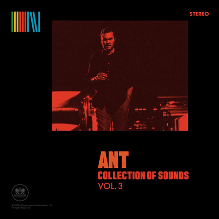 Collection Of Sounds Vol. 3 - Vinyle Rouge - Front Cover