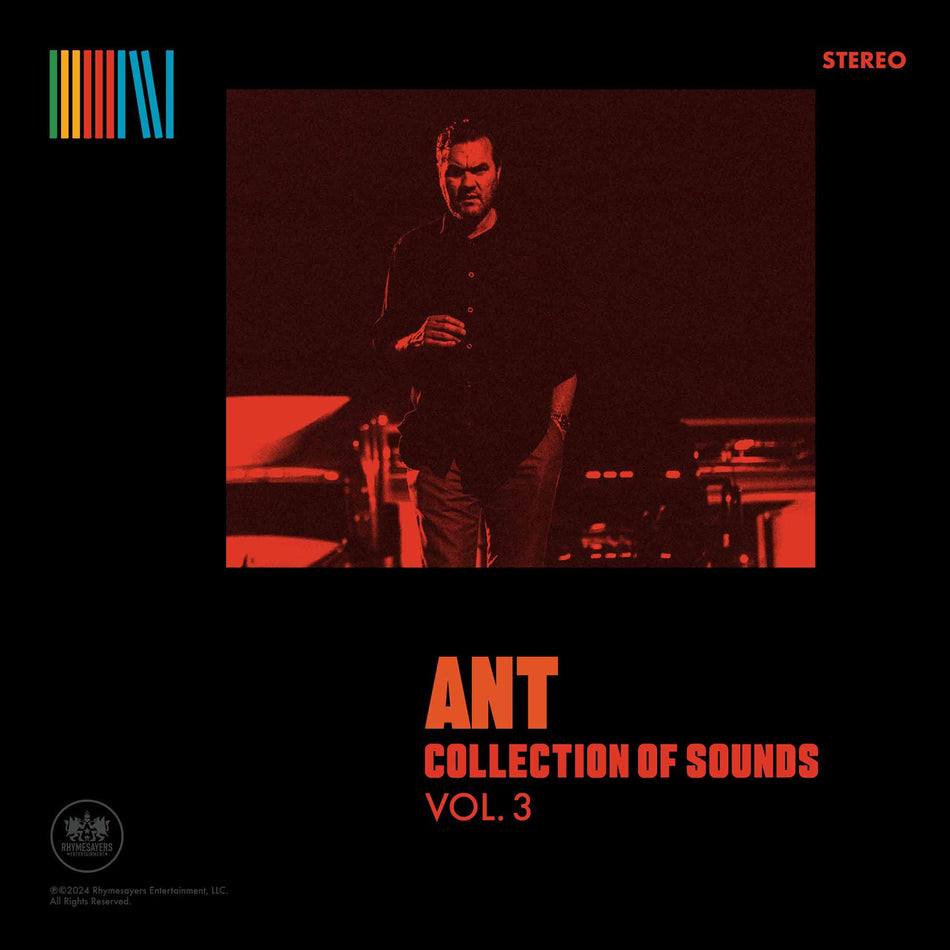 Collection Of Sounds Vol. 3 - Vinyle Rouge - Front Cover
