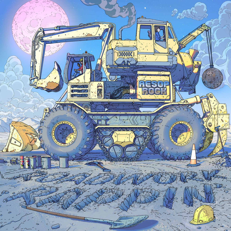 Roadwork Rappin' - Picture Disc Decoupe - Front Cover