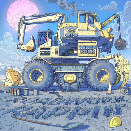Roadwork Rappin' - Picture Disc Decoupe - Front Cover