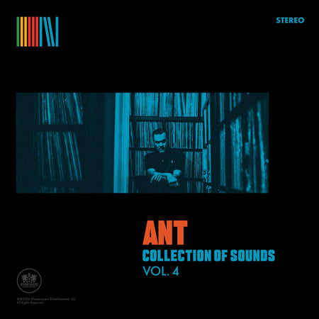 Collection Of Sounds Vol. 4 - Vinyle Bleu - Front Cover