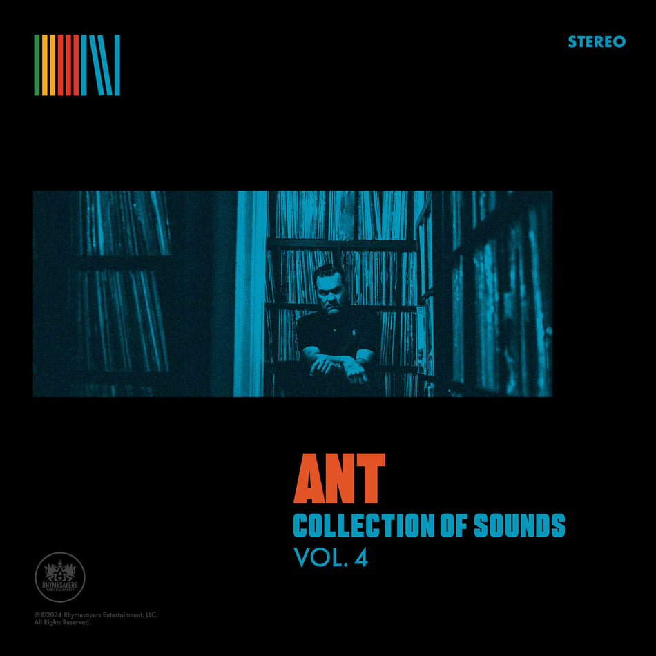 Collection Of Sounds Vol. 4 - Vinyle Bleu - Front Cover