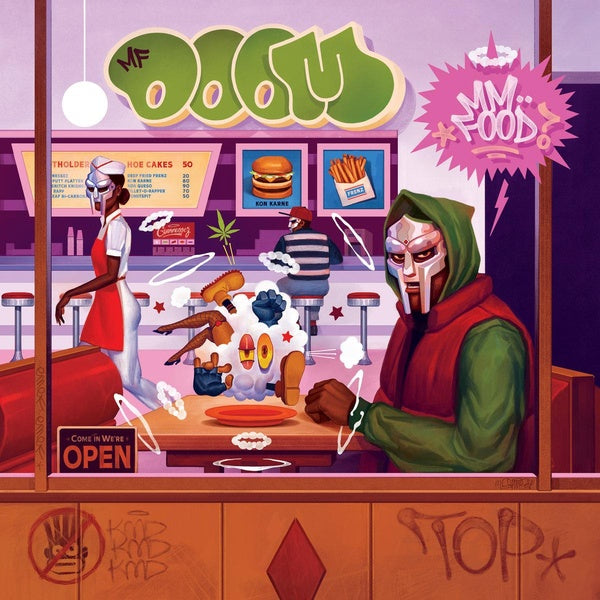Mm… Food  20th Anniversary - Front Cover