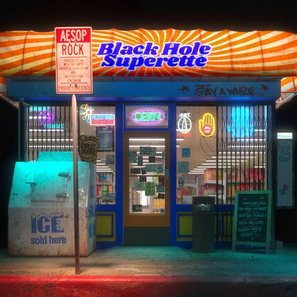Black Hole Superette - Front Cover