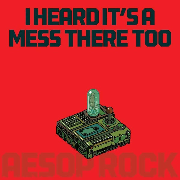 I Heard It’s A Mess There Too - Front Cover