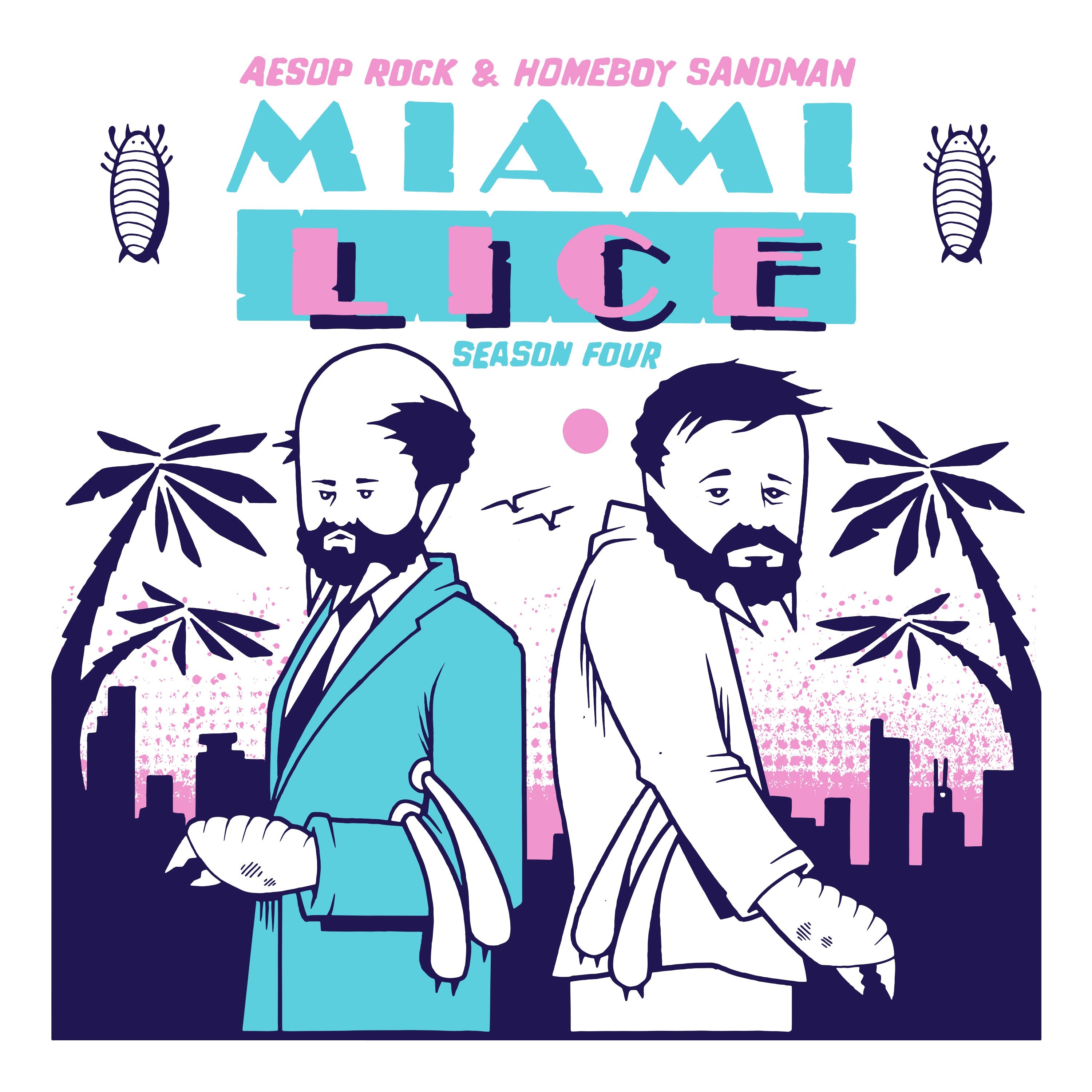 Miami Lice: Season Four - Front Cover