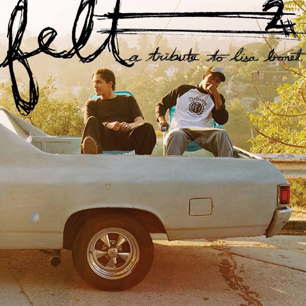 Felt 2: A Tribute To Lisa Bonet - Front Cover
