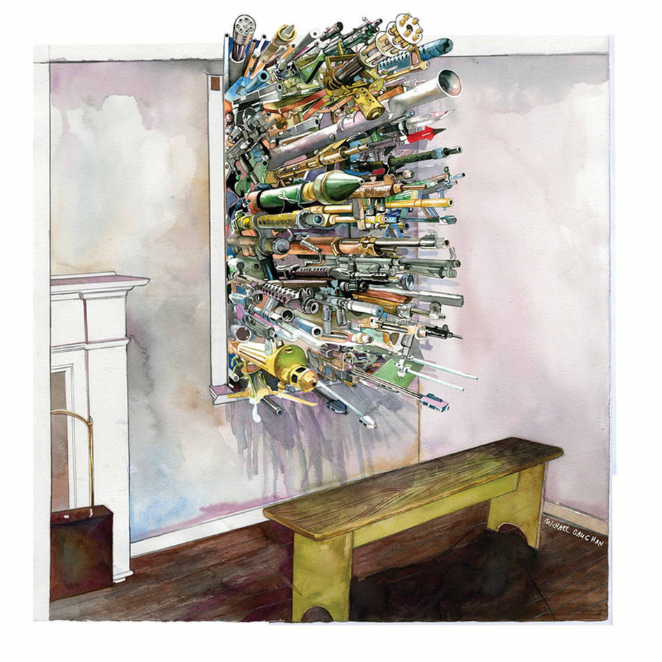 By The Throat - Front Cover