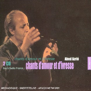 Chants d'amour et d'ivresse - Front Cover