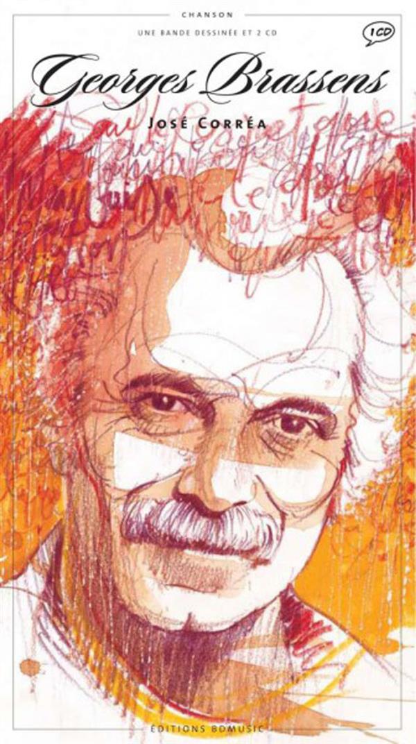 BD Chanson par José Correa - Front Cover
