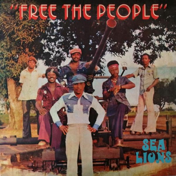 Free The People - Front Cover