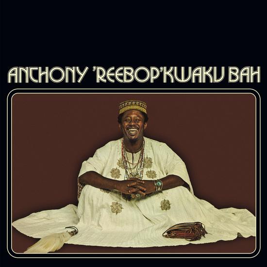 Anthony 'Reebop' Kwaku Bah - Front Cover