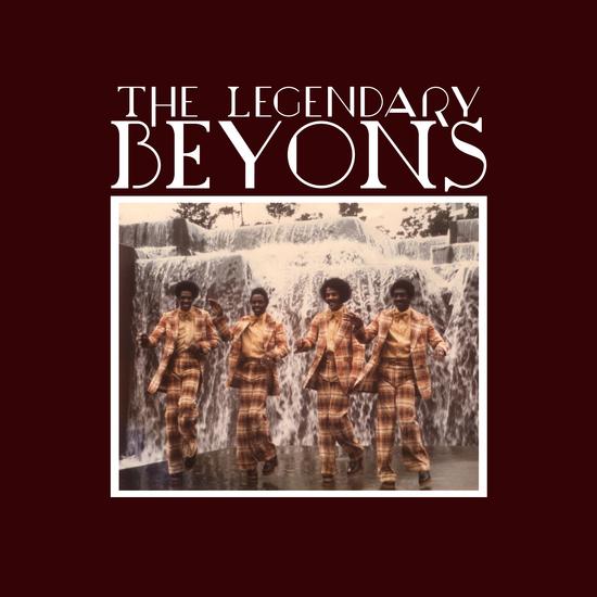 The Legendary Beyons - Front Cover
