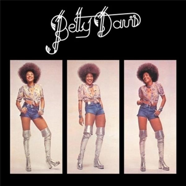 Betty Davis - Front Cover