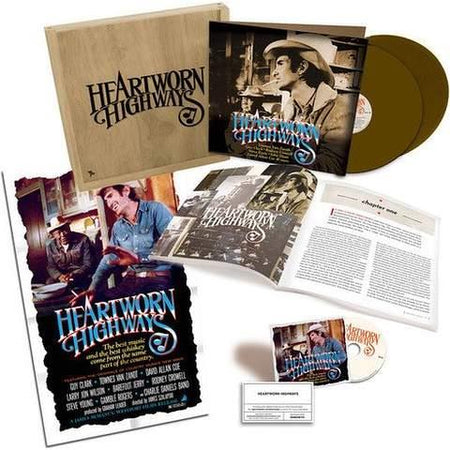 Heartworn Highways: 40th Anniversary Edition Box Set - Front Cover